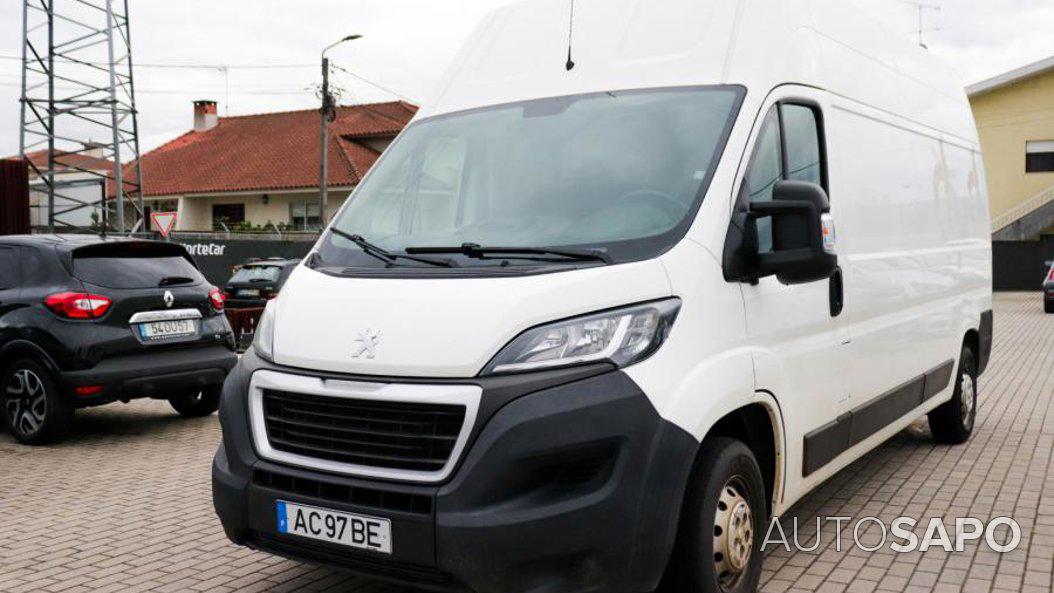 Peugeot Boxer de 2020