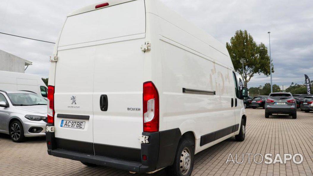 Peugeot Boxer de 2020