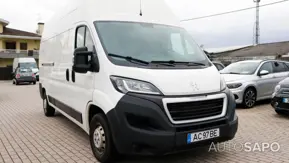 Peugeot Boxer de 2020