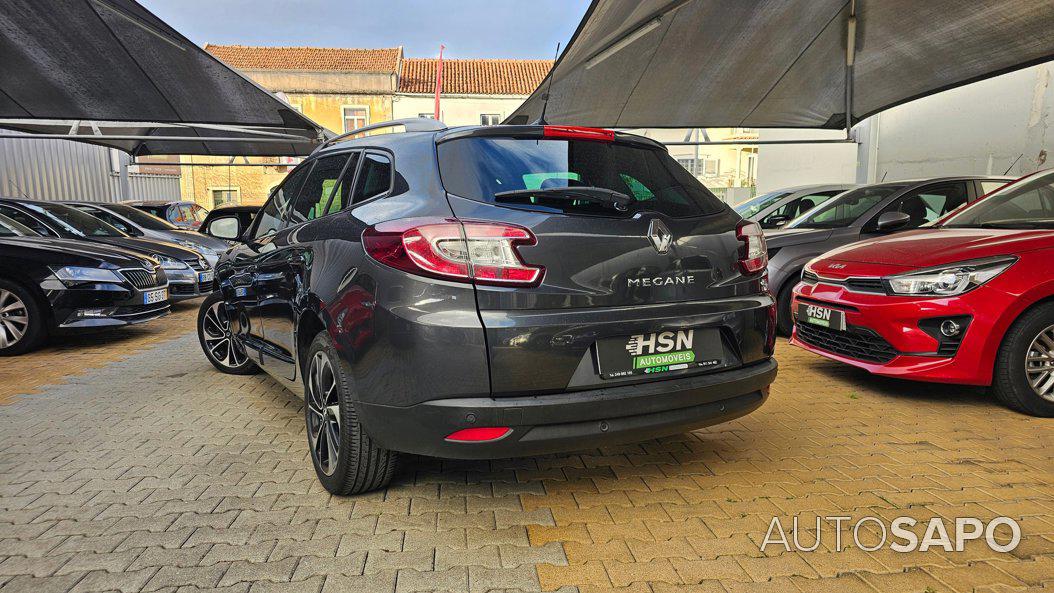 Renault Mégane de 2014