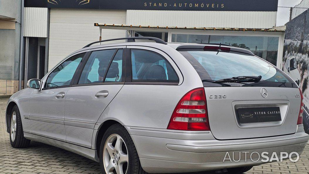 Mercedes-Benz Classe C de 2002