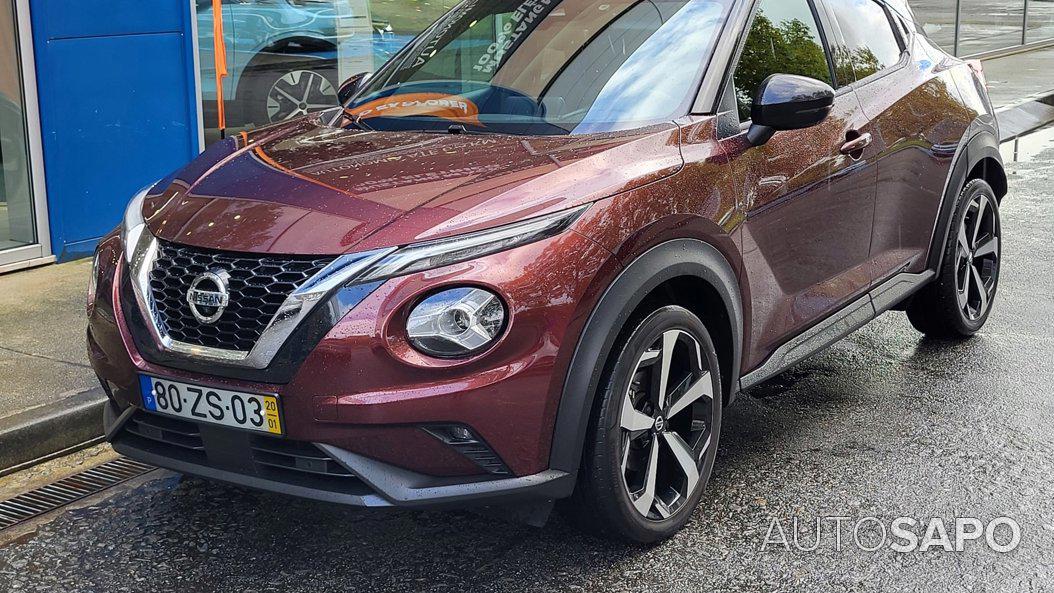 Nissan Juke 1.0 DIG-T Tekna de 2020