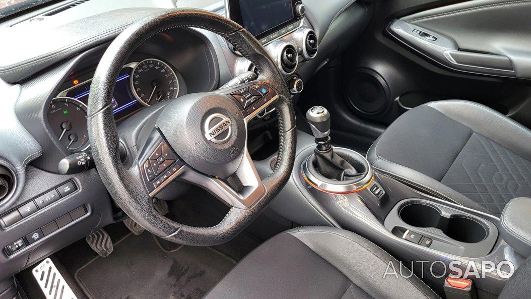 Nissan Juke 1.0 DIG-T Tekna de 2020