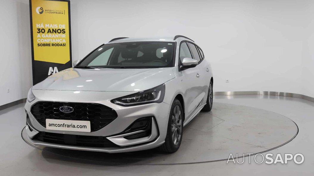 Ford Focus 1.0 EcoBoost MHEV ST-Line de 2024