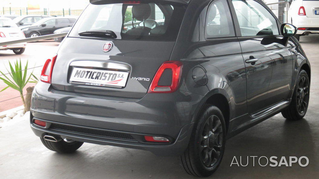 Fiat 500 1.0 Hybrid Connect de 2022