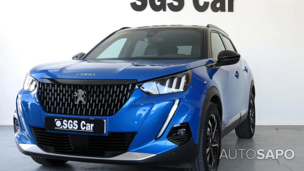 Peugeot 2008 1.2 PureTech GT EAT8 de 2021