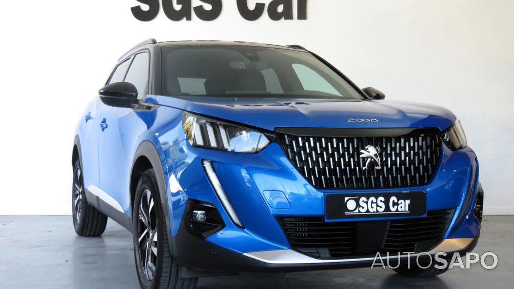 Peugeot 2008 1.2 PureTech GT EAT8 de 2021