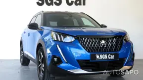 Peugeot 2008 1.2 PureTech GT EAT8 de 2021