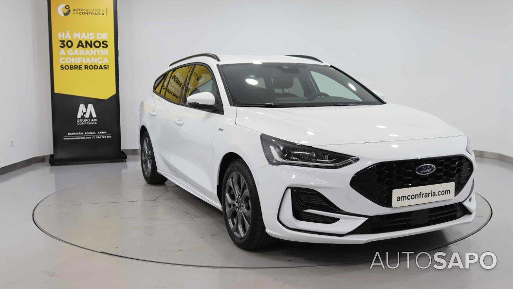 Ford Focus 1.0 EcoBoost MHEV ST-Line de 2024