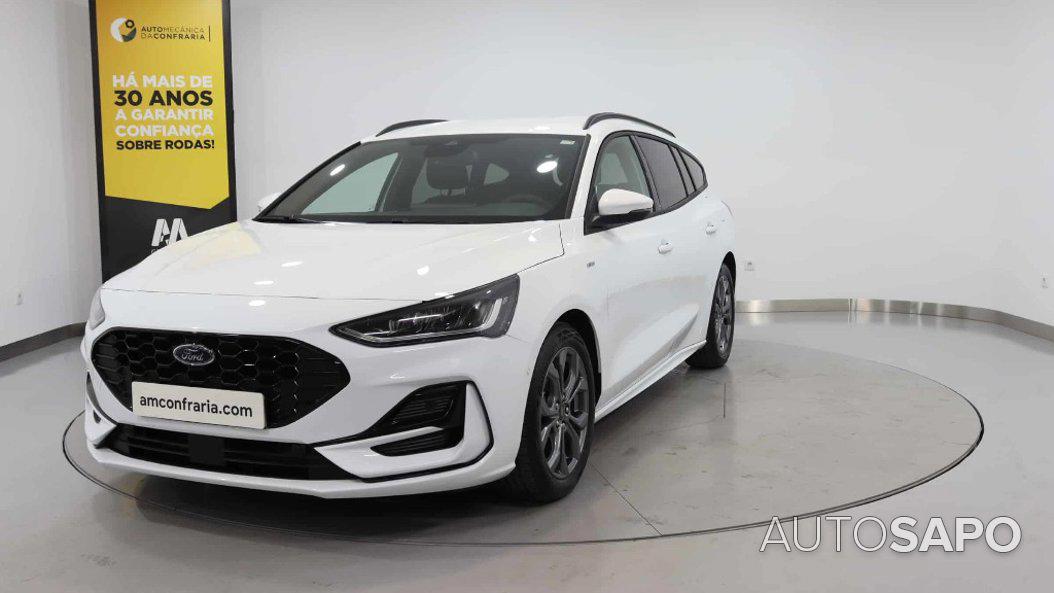 Ford Focus 1.0 EcoBoost MHEV ST-Line de 2024