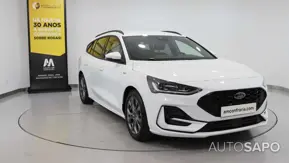 Ford Focus 1.0 EcoBoost MHEV ST-Line de 2024