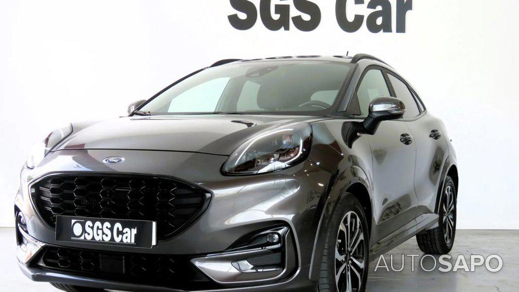 Ford Puma 1.0 EcoBoost MHEV ST-Line de 2020