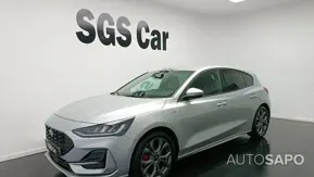 Ford Focus 1.0 EcoBoost MHEV ST-Line X de 2023