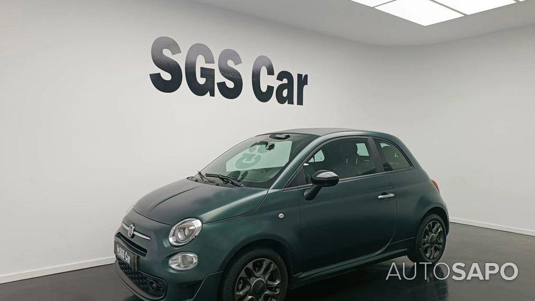 Fiat 500C de 2021