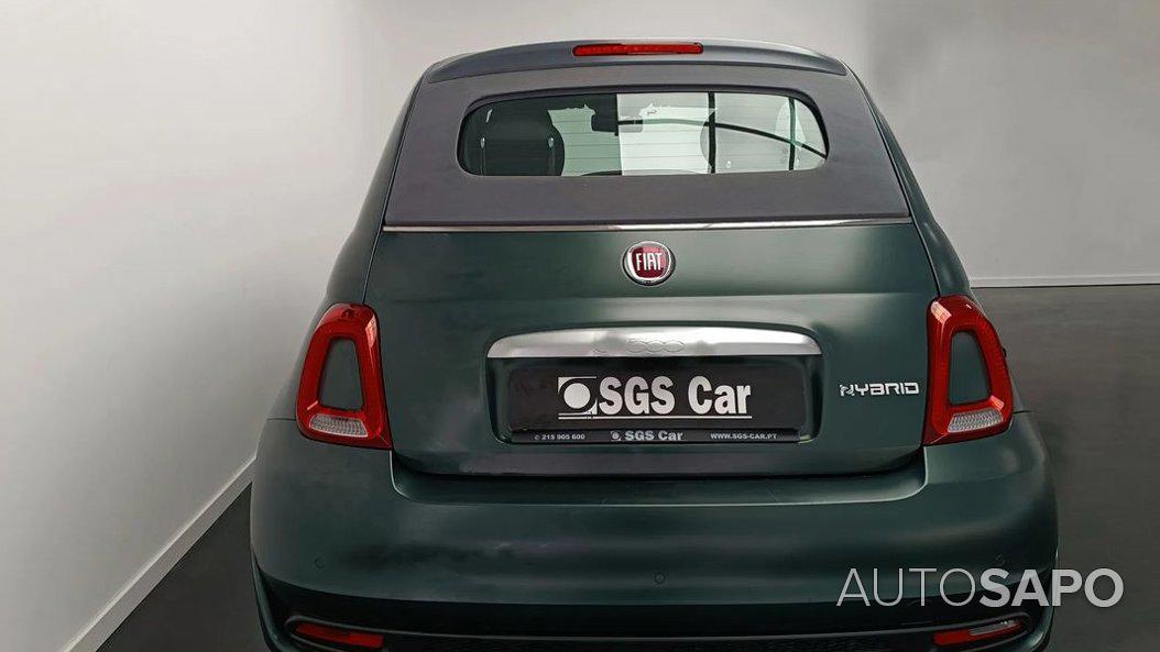 Fiat 500C de 2021