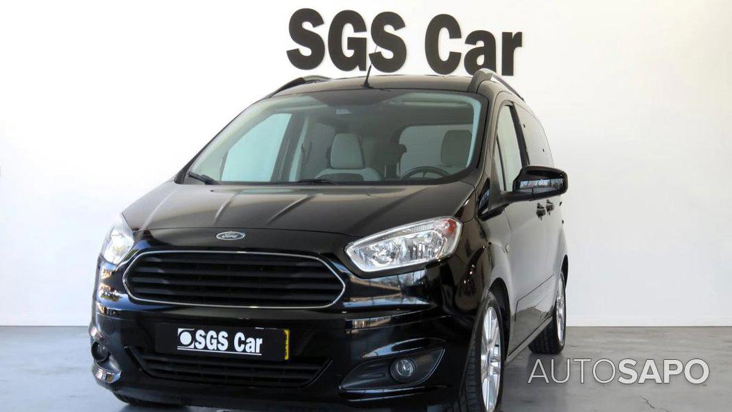 Ford Tourneo Courier 1.5 TDCi Titanium de 2018