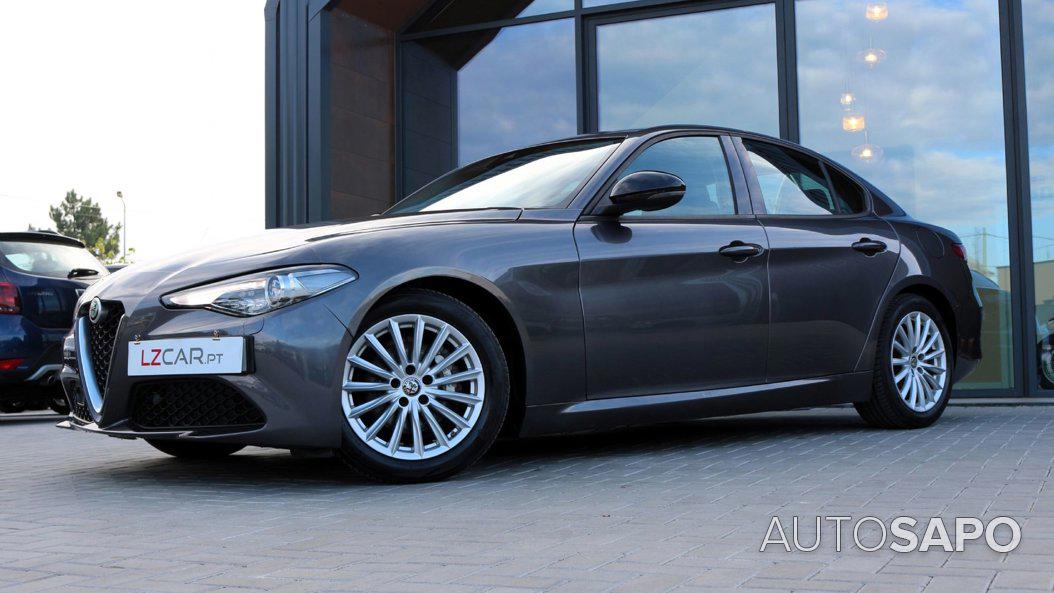 Alfa Romeo Giulia de 2017