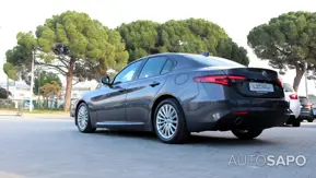 Alfa Romeo Giulia de 2017