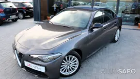 Alfa Romeo Giulia de 2017