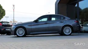 Alfa Romeo Giulia de 2017