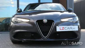 Alfa Romeo Giulia de 2017