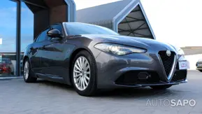 Alfa Romeo Giulia de 2017