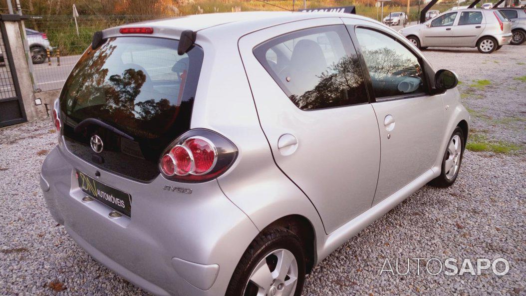 Toyota Aygo 1.0 de 2011