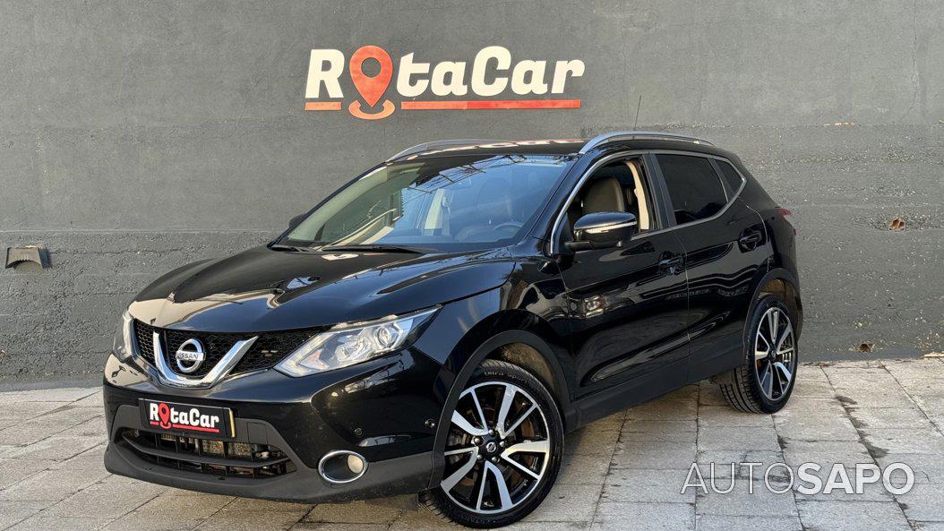 Nissan Qashqai 1.6 dCi Tekna Xtronic de 2014