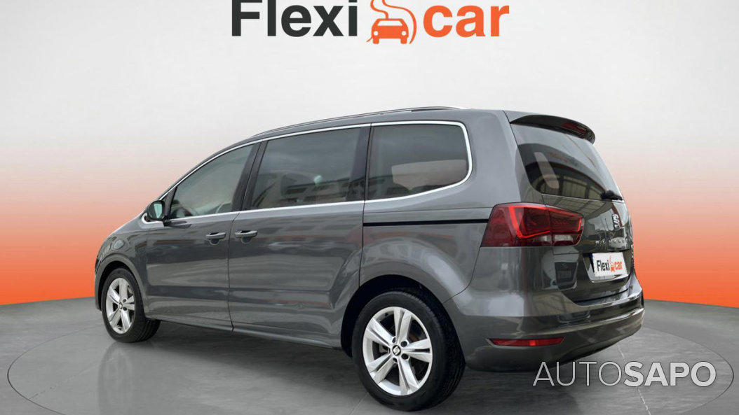 Seat Alhambra de 2016