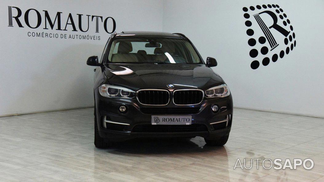 BMW X5 25 d sDrive Comfort 7L de 2014