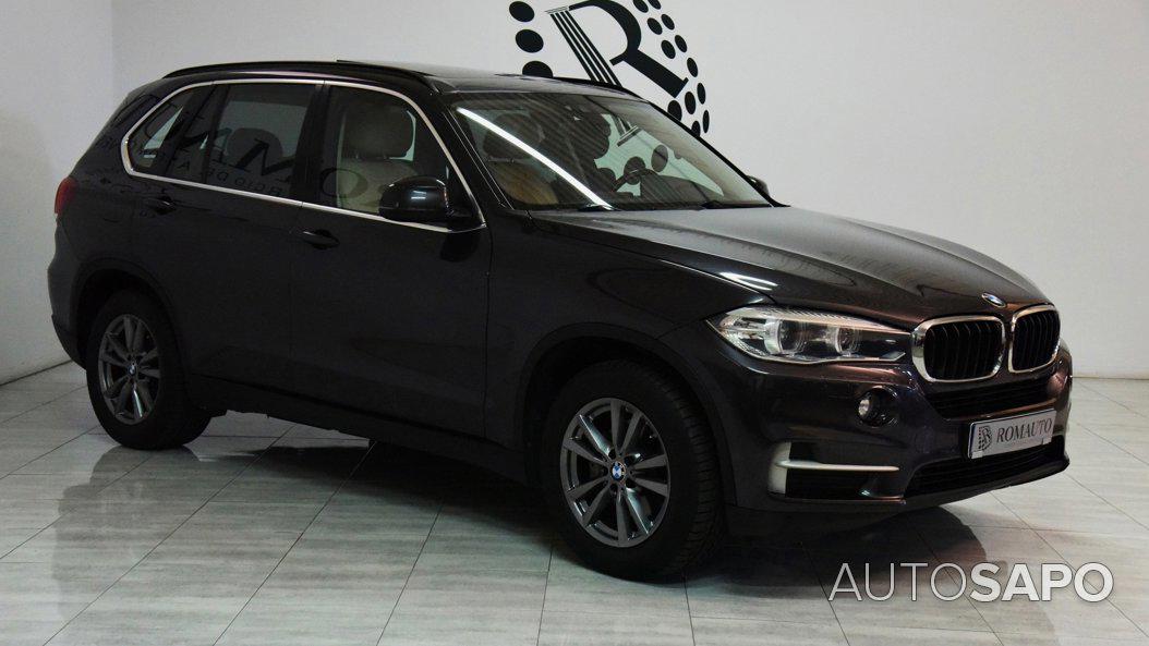 BMW X5 25 d sDrive Comfort 7L de 2014