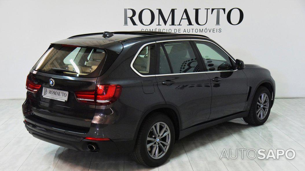 BMW X5 25 d sDrive Comfort 7L de 2014