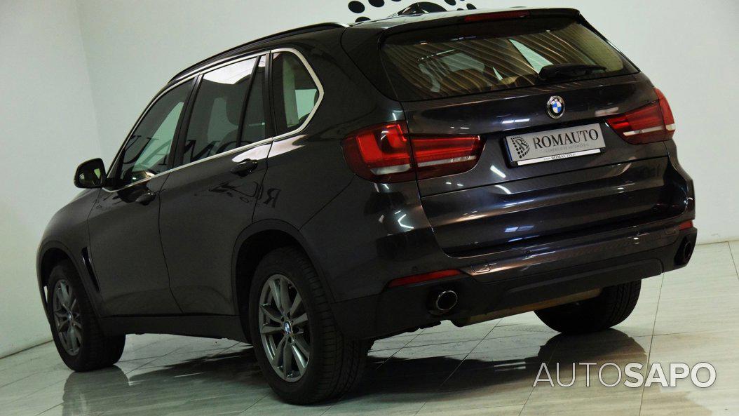 BMW X5 25 d sDrive Comfort 7L de 2014