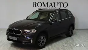 BMW X5 25 d sDrive Comfort 7L de 2014