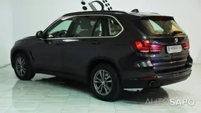 BMW X5 25 d sDrive Comfort 7L de 2014