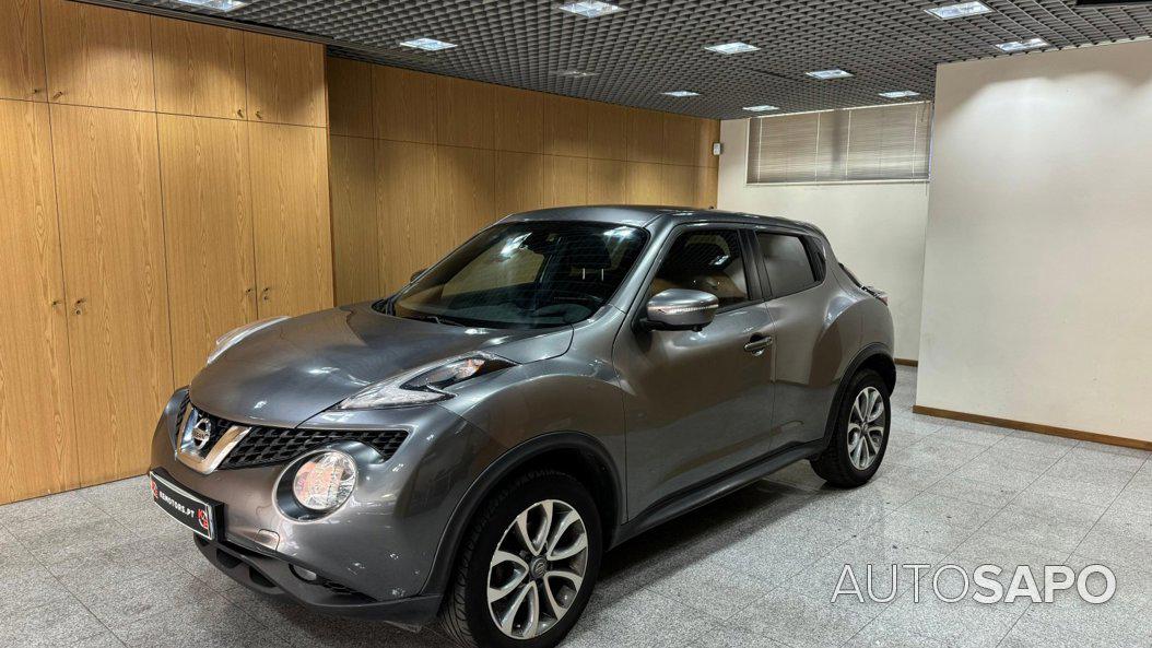 Nissan Juke 1.5 dCi Black Edition de 2016