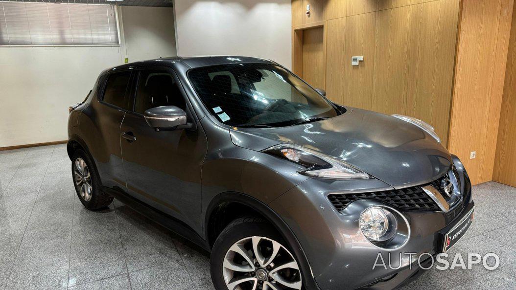 Nissan Juke 1.5 dCi Black Edition de 2016