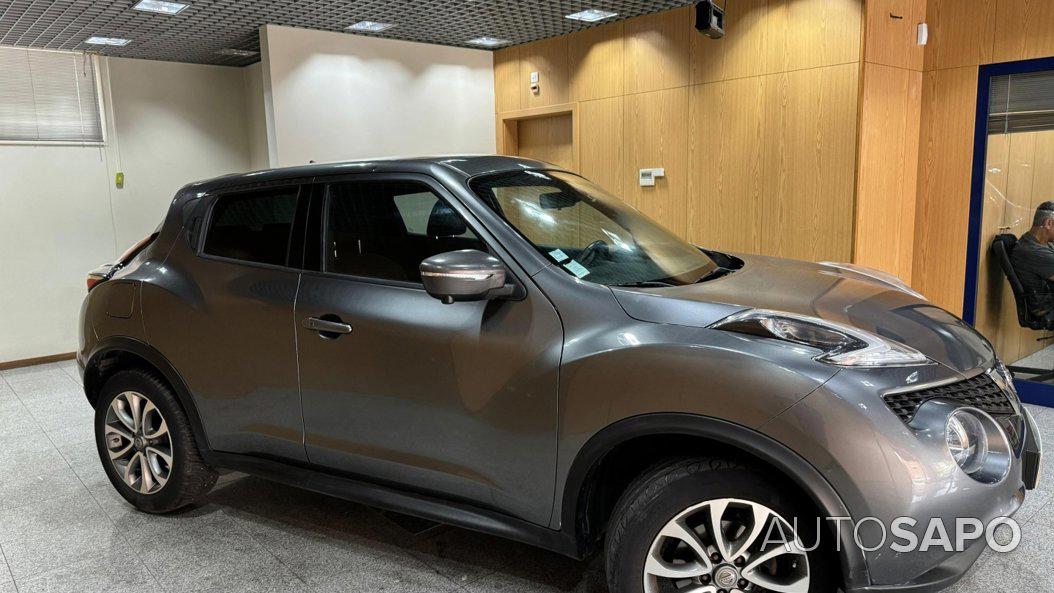 Nissan Juke 1.5 dCi Black Edition de 2016