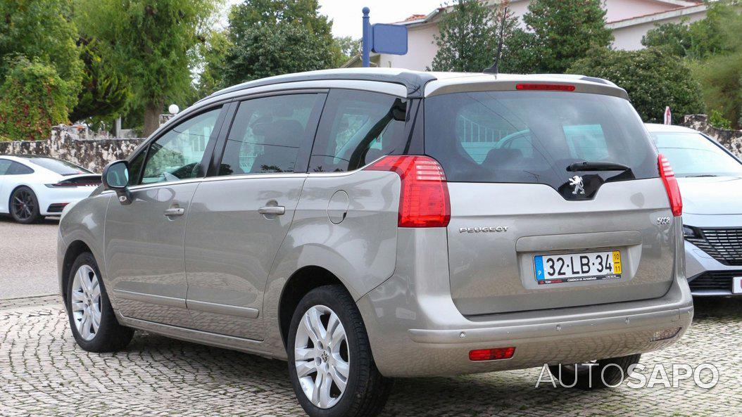 Peugeot 5008 de 2010