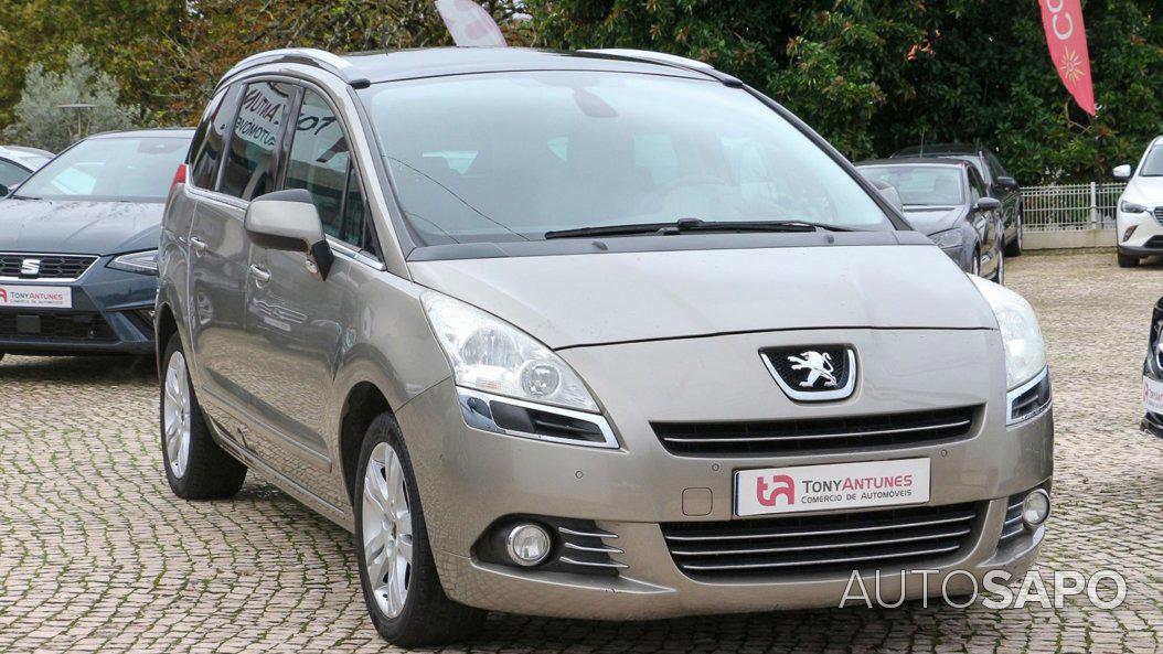 Peugeot 5008 de 2010