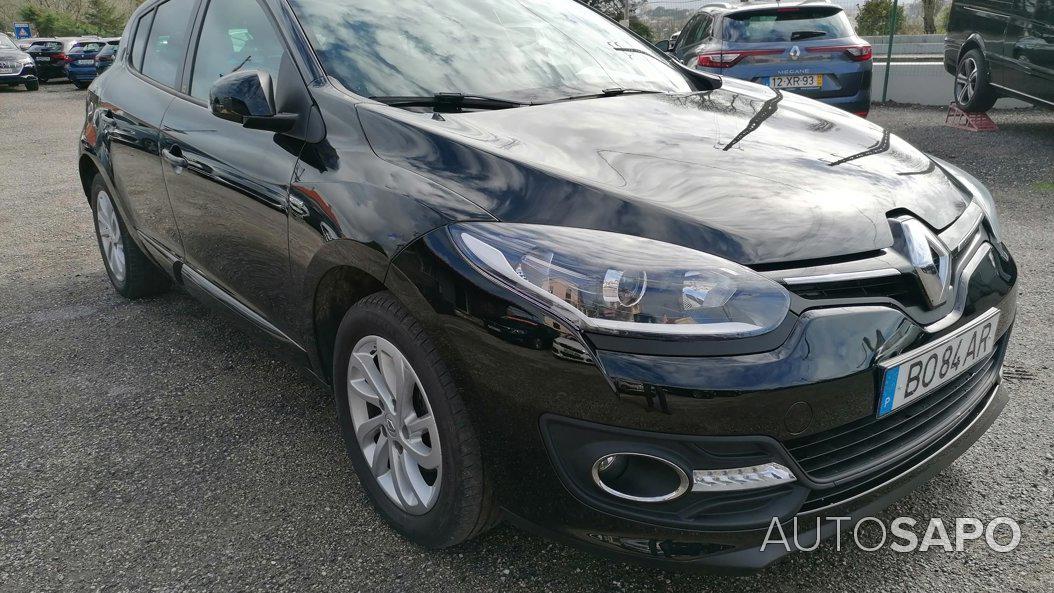 Renault Mégane 1.2 TCE Limited SS de 2015