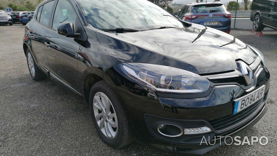 Renault Mégane 1.2 TCE Limited SS de 2015