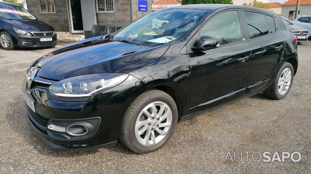 Renault Mégane 1.2 TCE Limited SS de 2015