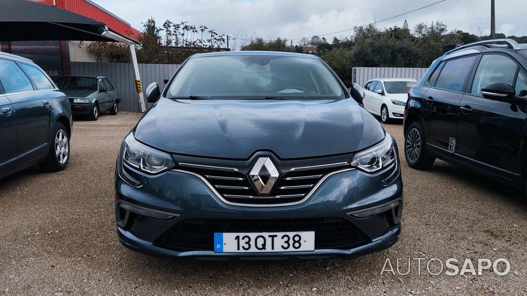 Renault Mégane 1.6 dCi GT Line SS de 2016