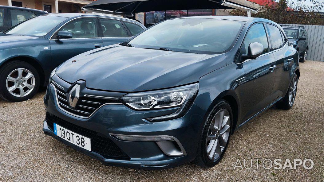 Renault Mégane 1.6 dCi GT Line SS de 2016