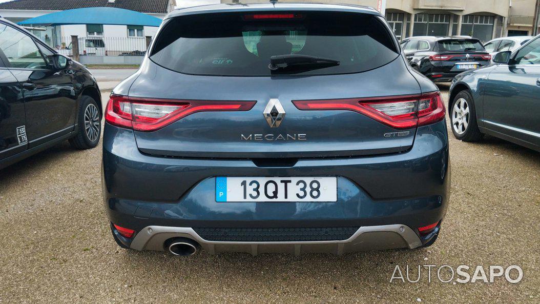 Renault Mégane 1.6 dCi GT Line SS de 2016