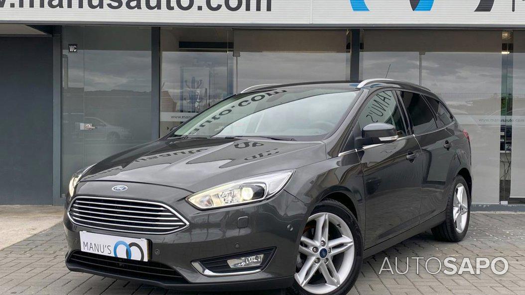 Ford Focus 1.5 TDCi Titanium de 2018