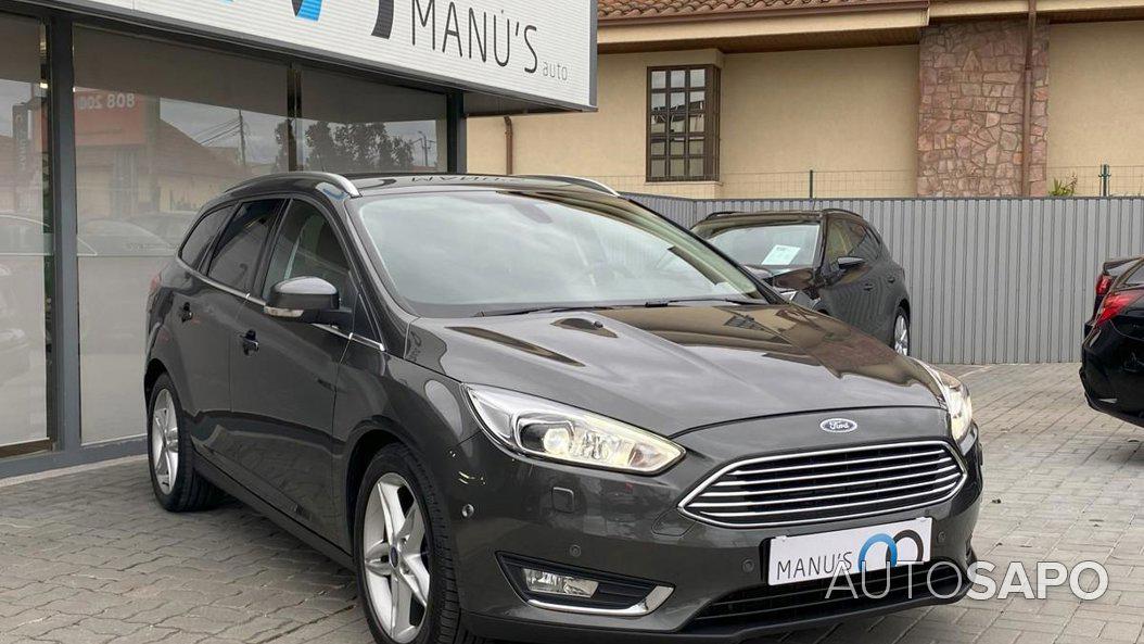 Ford Focus 1.5 TDCi Titanium de 2018