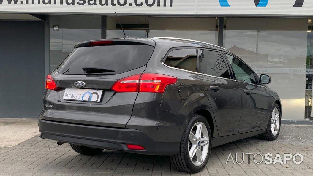 Ford Focus 1.5 TDCi Titanium de 2018