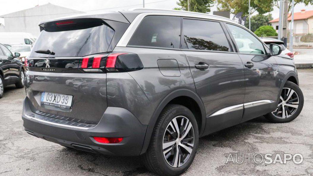 Peugeot 5008 1.5 BlueHDi Allure de 2019